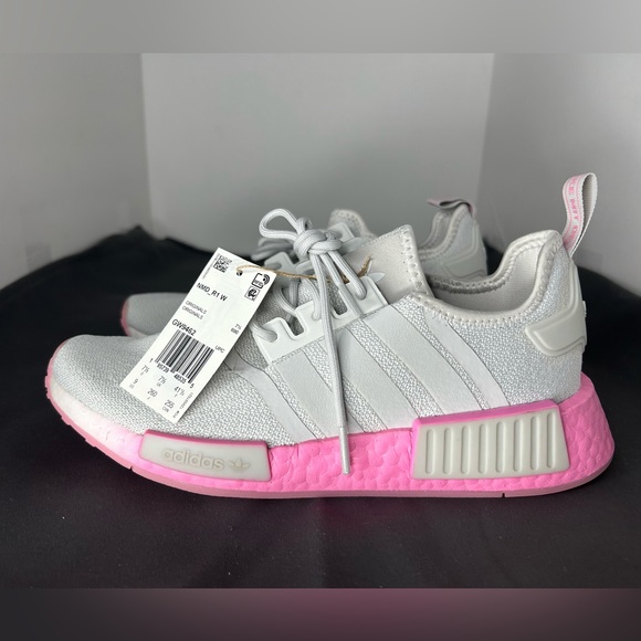 adidas | Shoes | Adidas Nmdr Running Womens Grey Bliss Pink Gw9462 Size 9  Brand New | Poshmark
